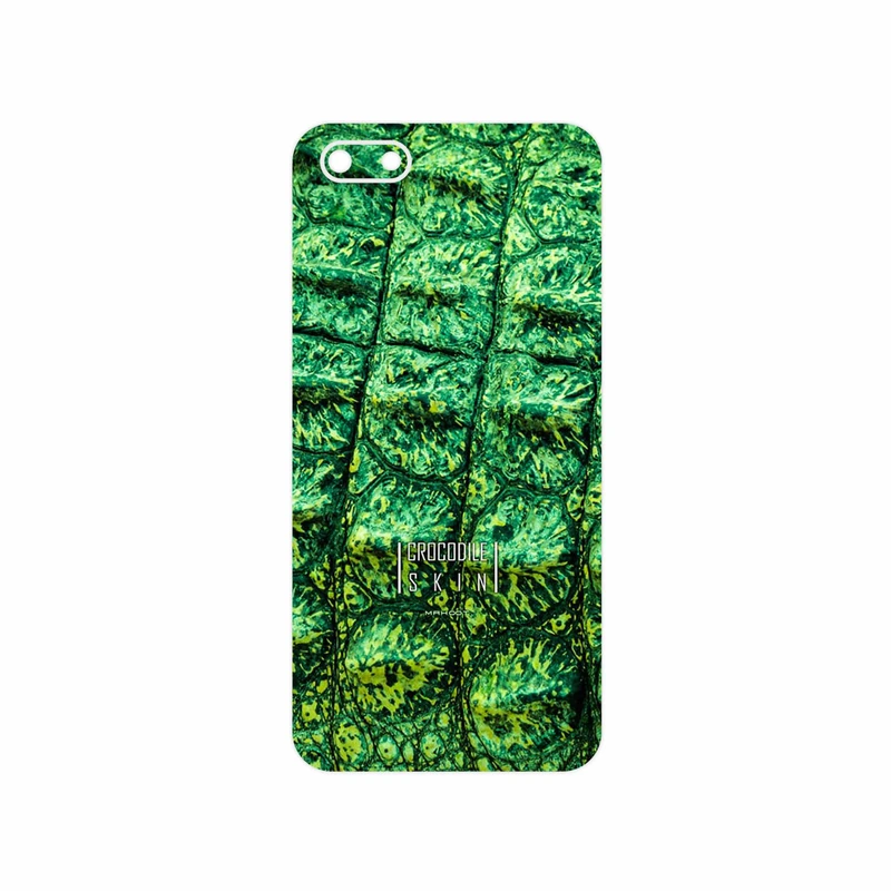 برچسب پوششی ماهوت مدل Crocodile Skin مناسب برای گوشی موبایل هوآوی Y5 Prime 2018