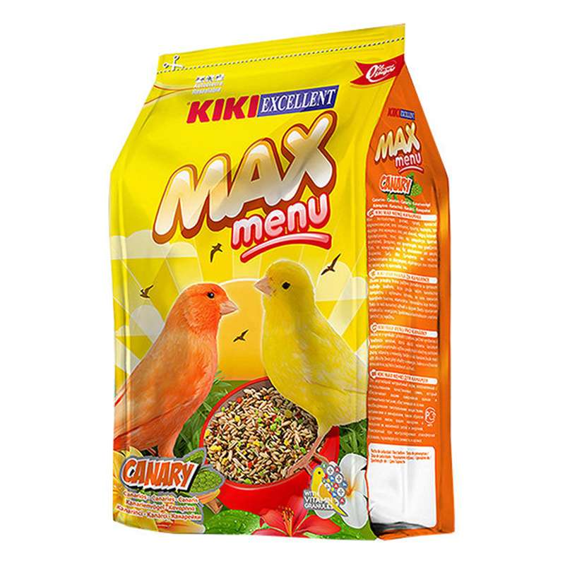غذای خشک قناری کیکی مدل MAX  وزن 500 گرم