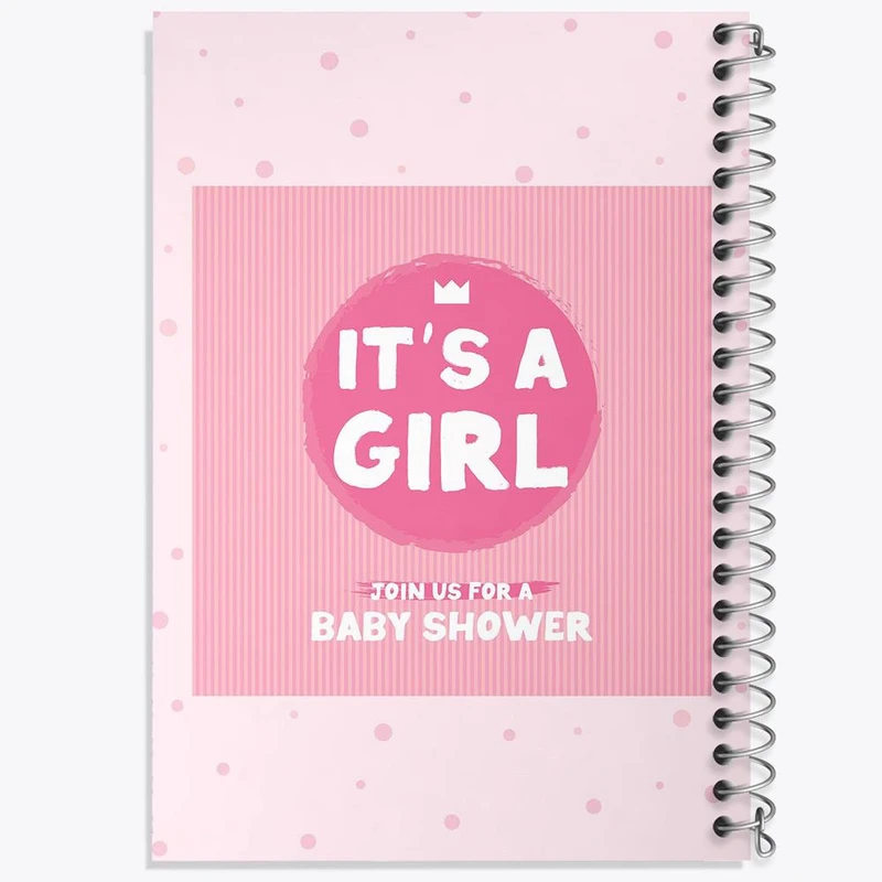 دفتر بولت ژورنال 50 برگ خندالو طرح تعیین جنسیت کد 10955