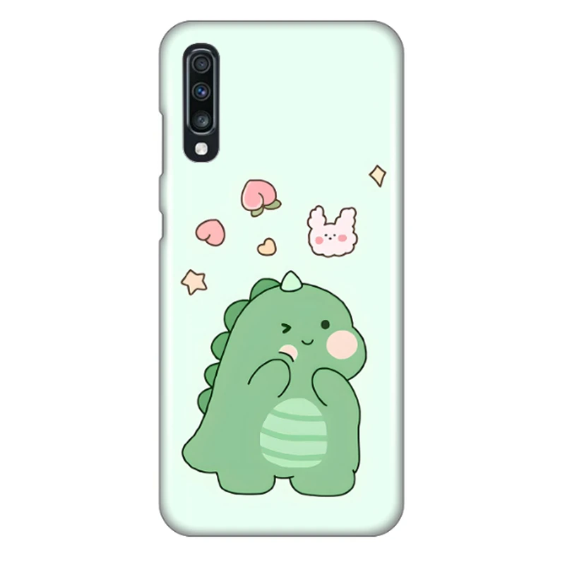 کاور طرح دایناسور و چشمک کد DIMO-080 مناسب برای گوشی موبایل سامسونگ Galaxy A70