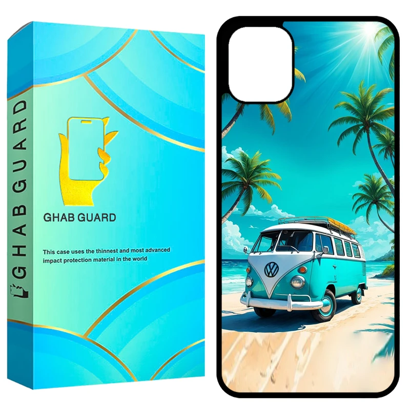  کاور قاب گارد طرح ماشین مدل GCHP11 مناسب برای گوشی موبایل اپل iPhone 11