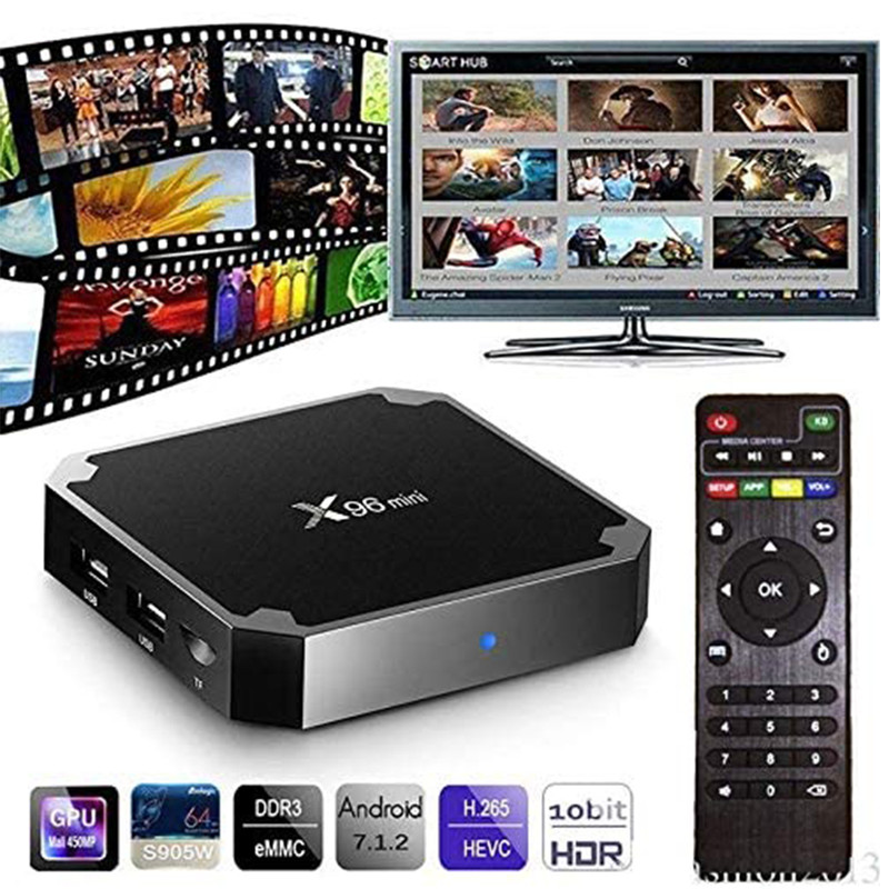 اندروید باکس ایکس 96 مینی کد 3675