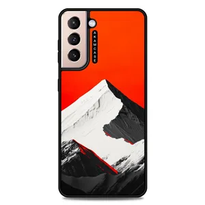 AKAM AMC-WSGS21P-MOUNTAINS-25 Cover For Samsung Galaxy S21 Plus
