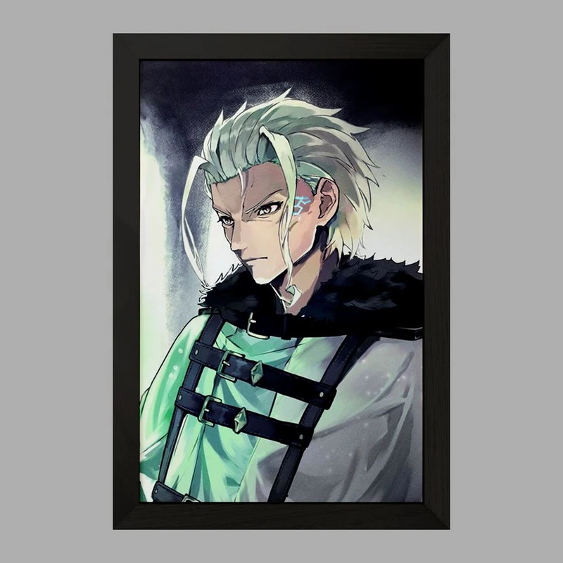 تابلو خندالو مدل ارستد انیمه موشوکو تنسی کد 24033