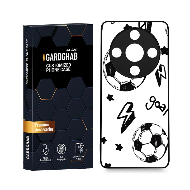 کاور گارد قاب علوی مدل ML مناسب برای گوشی موبایل آنر X9B