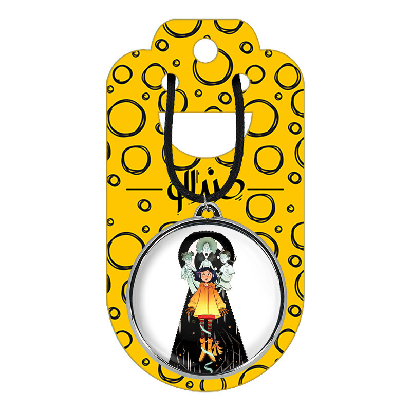 گردنبند خندالو مدل کورالاین Coraline کد 2078920792