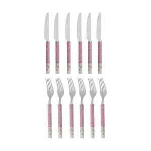  ست کارد و چنگال 12 پارچه ویلسون کد 1