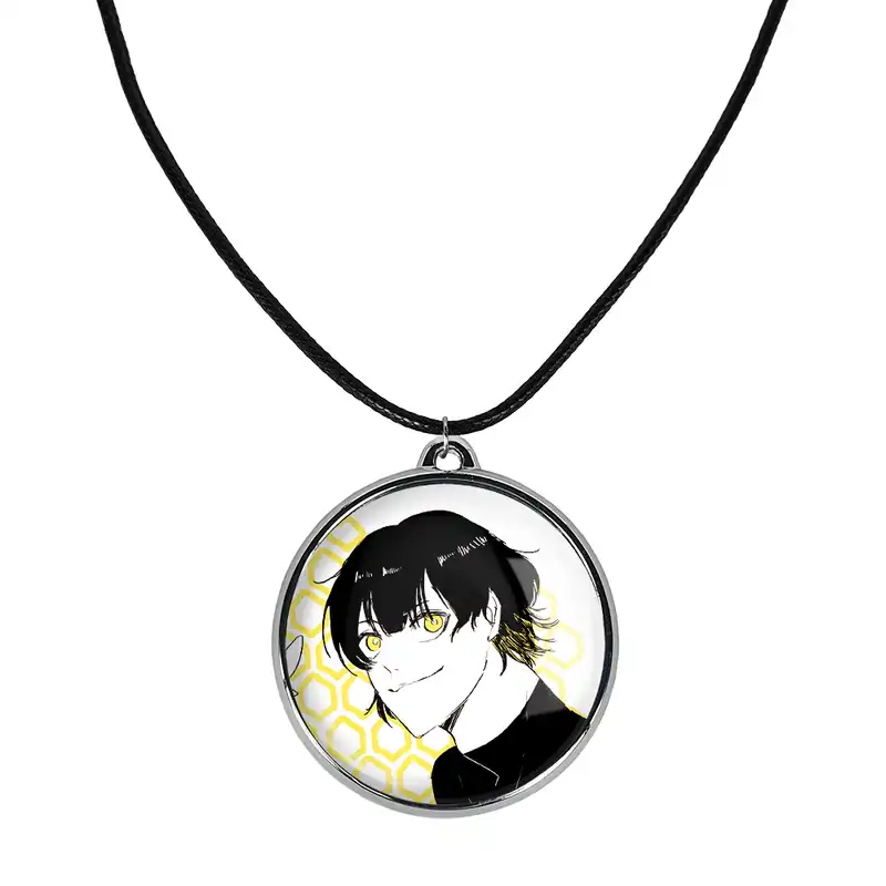 گردنبند خندالو مدل انیمه بلو لاک Blue Lock کد 2440824402