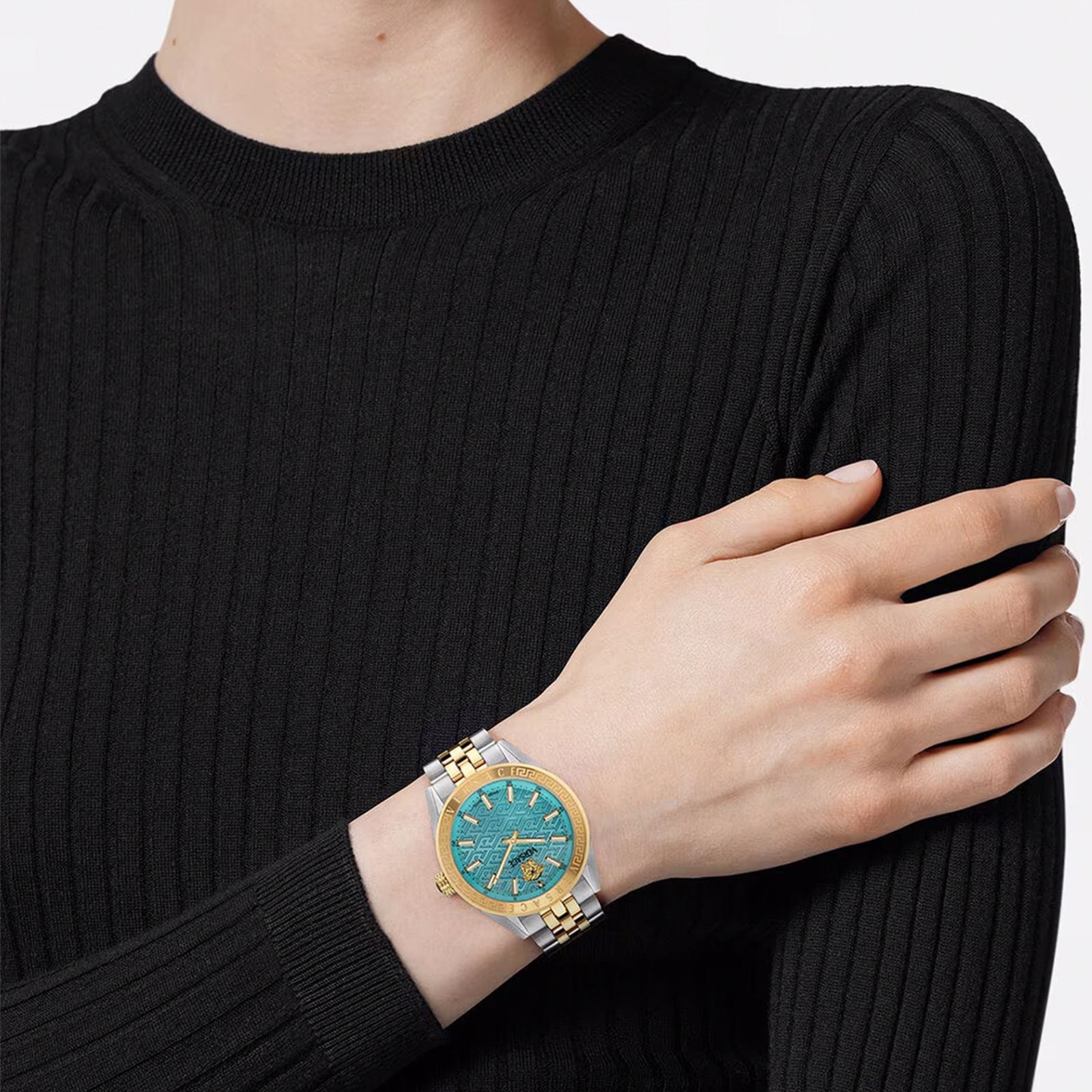 ساعت مچی عقربه ای زنانه ورساچه مدل VE8I00524 -  - 5
