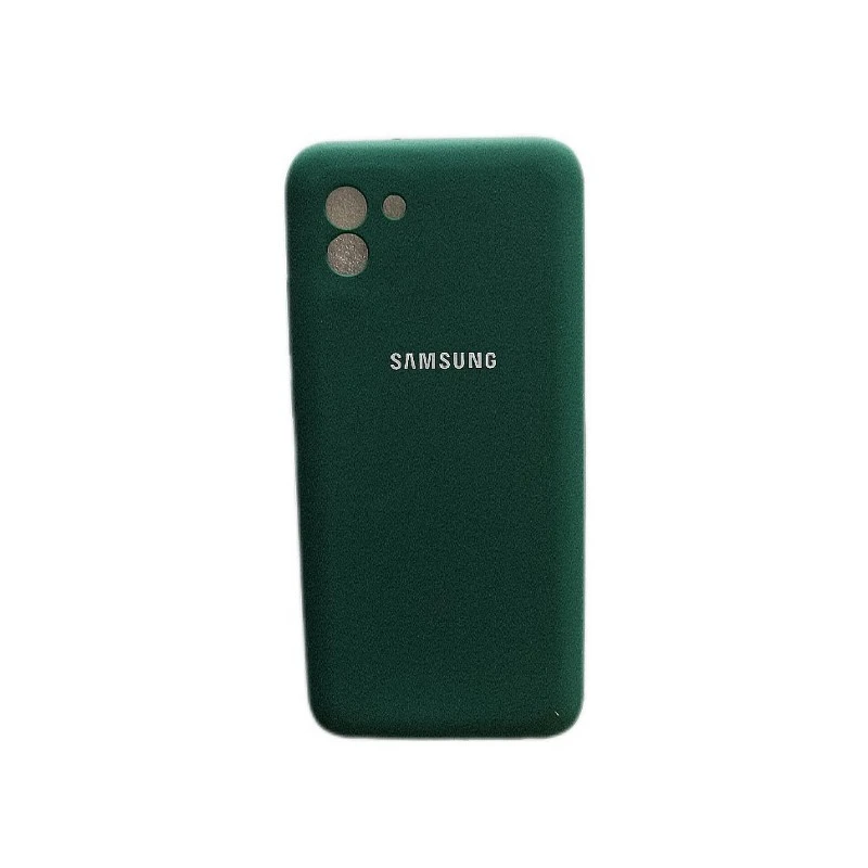 کاور مدل سیلیکونی مناسب برای گوشی موبایل سامسونگGalaxy A03