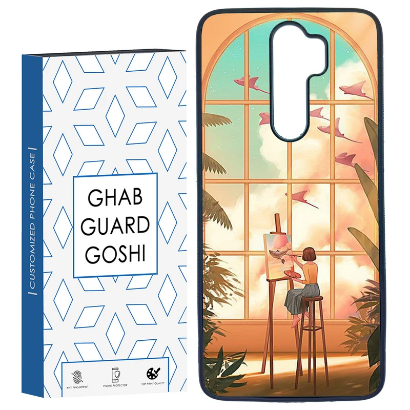 کاور قاب گارد گوشی طرح فانتزی کد TPU-049 مناسب برای گوشی موبایل شیائومی Redmi Note 8 PRO