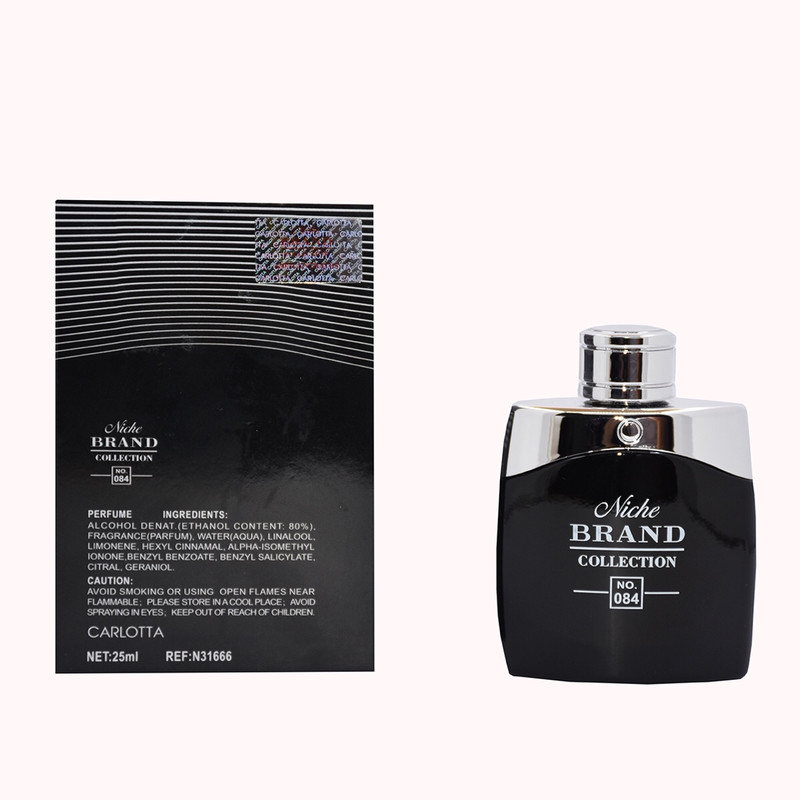 عطر جیبی مردانه نیچ برند کالکشن مدل 084-legend حجم 25 میلی لیتر