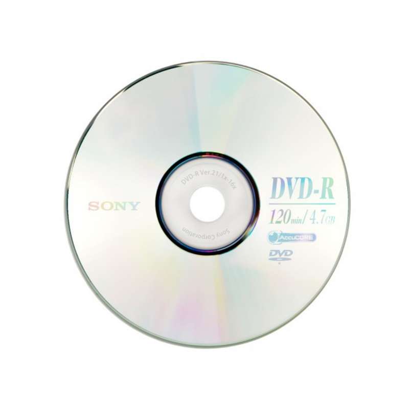 دی وی دی خام سونی مدل DVD-R 