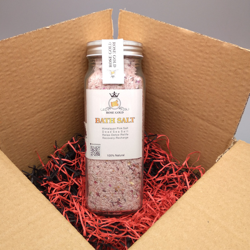 نمک حمام رز گلد مدل ROSE & LAVENDER وزن 1000 گرم نمک حمام رز گلد مدل ROSE & LAVENDER وزن 1000 گرم