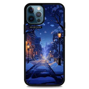 AKAM AMC-WA12PROMAX-WINTER-10 Cover For Apple iPhone 12 Pro Max