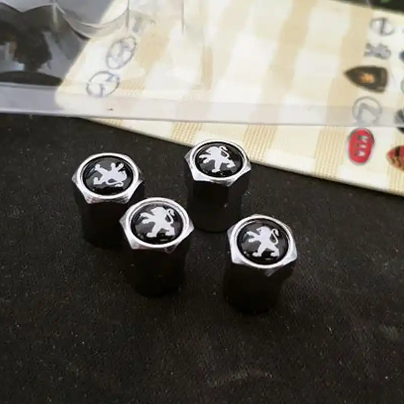 سر والف لاستیک خودرو ال بی او مدل 206 بسته 4 عددی