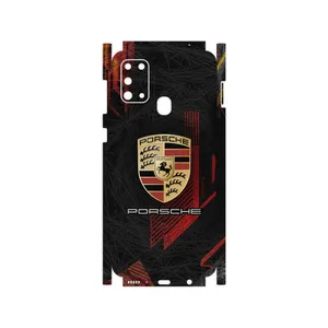 MAHOOT  Porsche-FullSkin Cover Sticker for Samsung Galaxy M31
