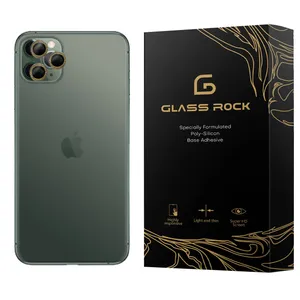 محافظ لنز دوربین گلس راک مدل SWAROVSKI مناسب برای گوشی موبایل اپل iPhone 11 pro
