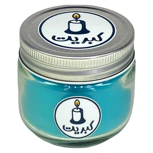 شمع لیوانی کبریت مدل گودو