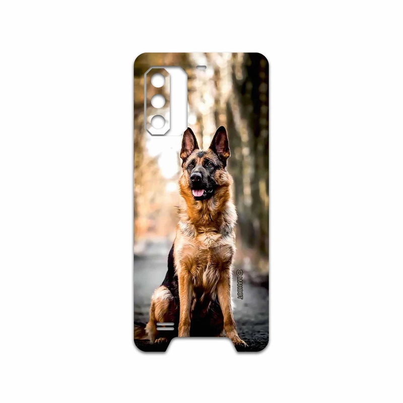 برچسب پوششی ماهوت مدل Dog-1 مناسب برای گوشی موبایل یولفون Armor 7