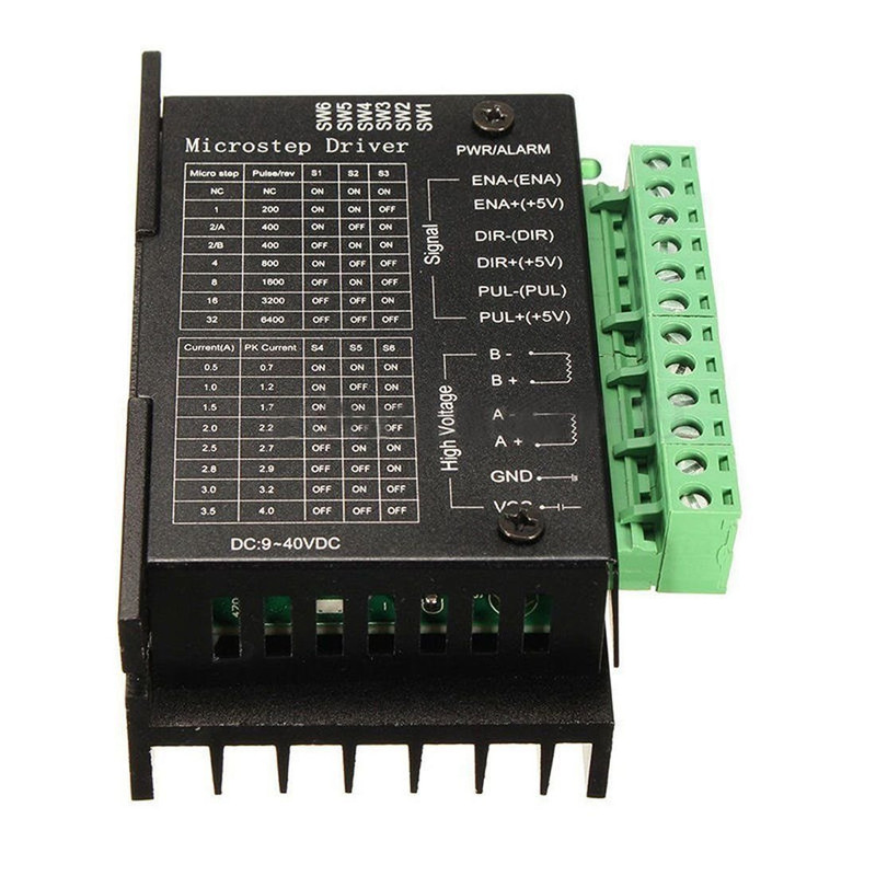 درایور استپر موتور 4 آمپر TB6600