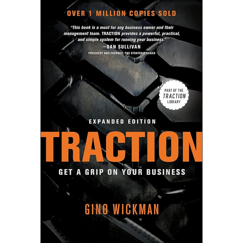 کتاب Traction اثر Gino Wickman انتشارات BenBella Books