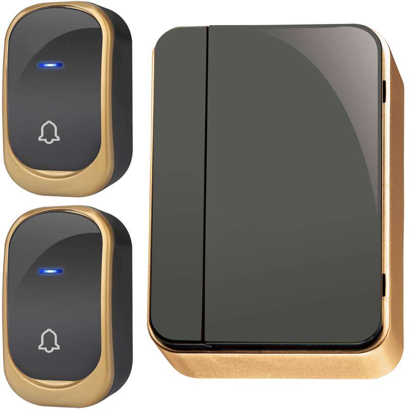 زنگ بی سیم زوگین مدل CC03 به همراه 2 عدد شستی