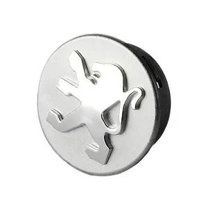 درپوش وسط رینگ خودرو مدل AY-2861 مناسب برای پژو 206 