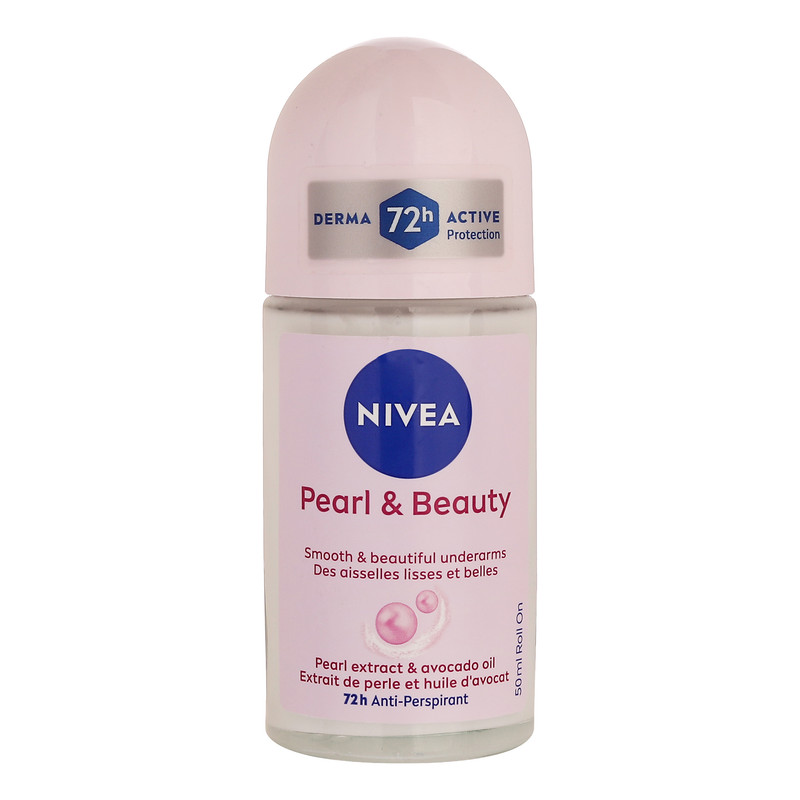 رول ضد تعریق زنانه مدل Pearl & Beauty حجم 50 میلی لیتر 72 ساعته ارزانترین فروشگاه اینترنتی