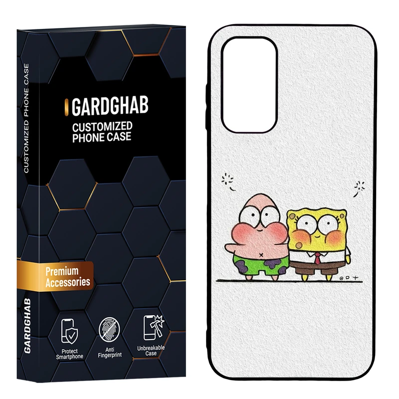 کاور گارد قاب مدل دور ژله ای فانتزی مناسب برای گوشی موبایل سامسونگ Galaxy A14