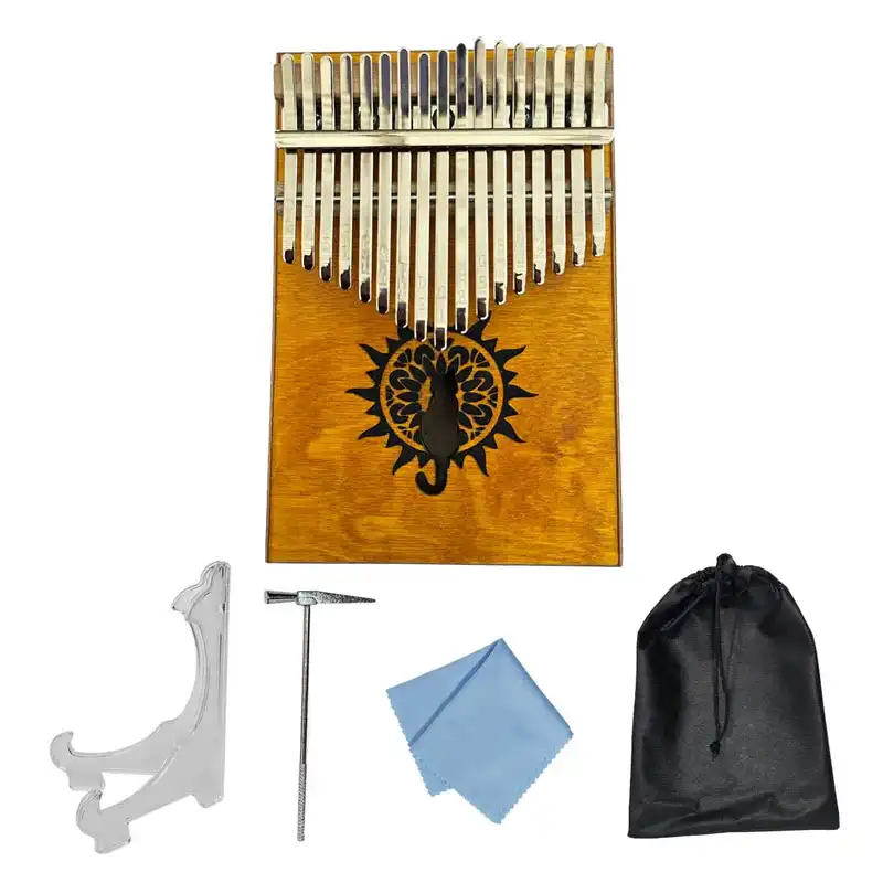 کالیمبا مدل حفره دار طرح ذوزنقه