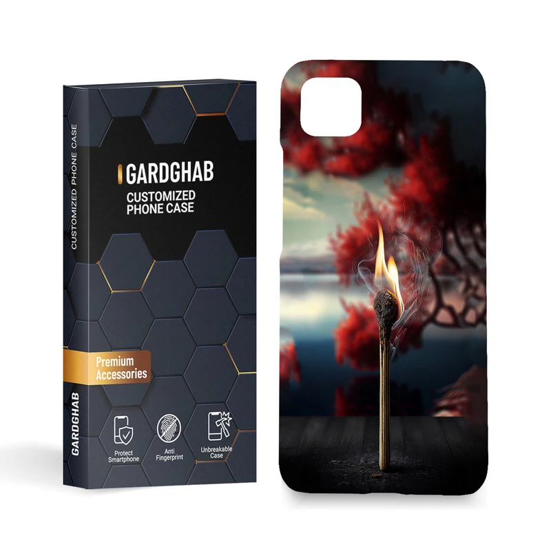  کاور گارد قاب مدل ساده مناسب برای گوشی موبایل شیائومی poco c3