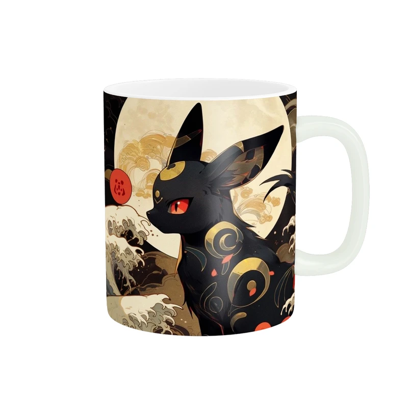 ماگ مدل فانتزی طرح روباه کد 250