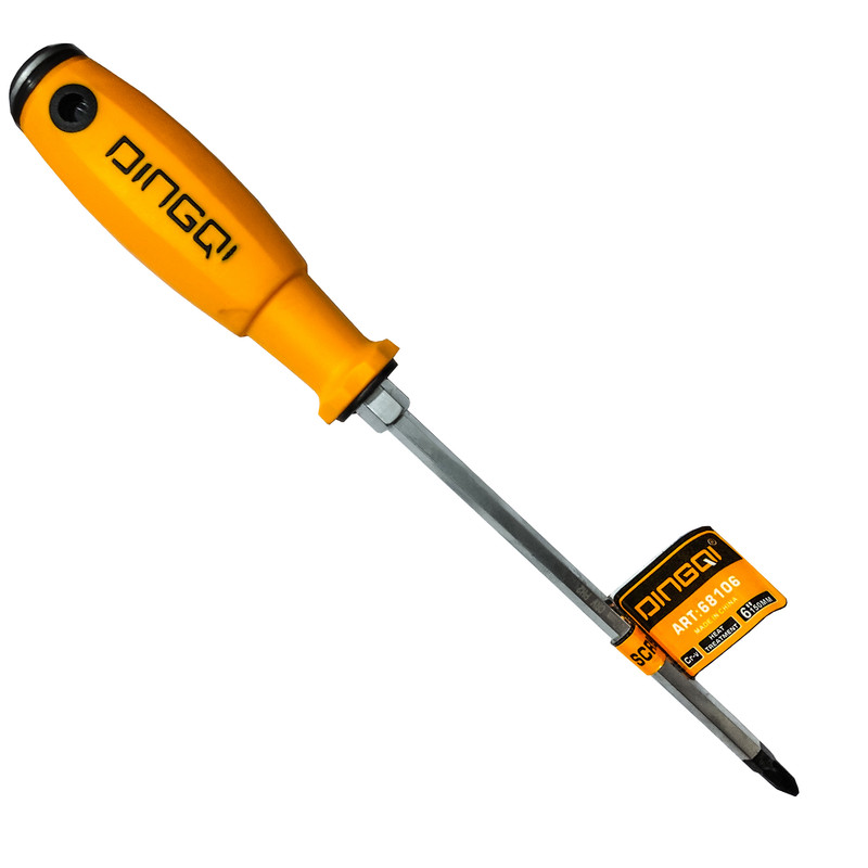 پیچ گوشتی ضربه خور دینگشی مدل ATRO - 33785 بسته 2 عددی پیچ گوشتی ضربه خور دینگشی مدل ATRO - 33785 بسته 2 عددی