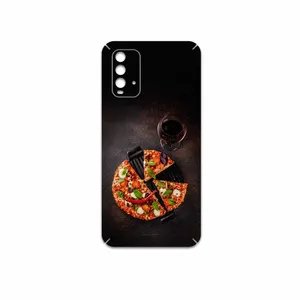 MAHOOT Pizza Cover Sticker for Xiaomi Redmi 9T