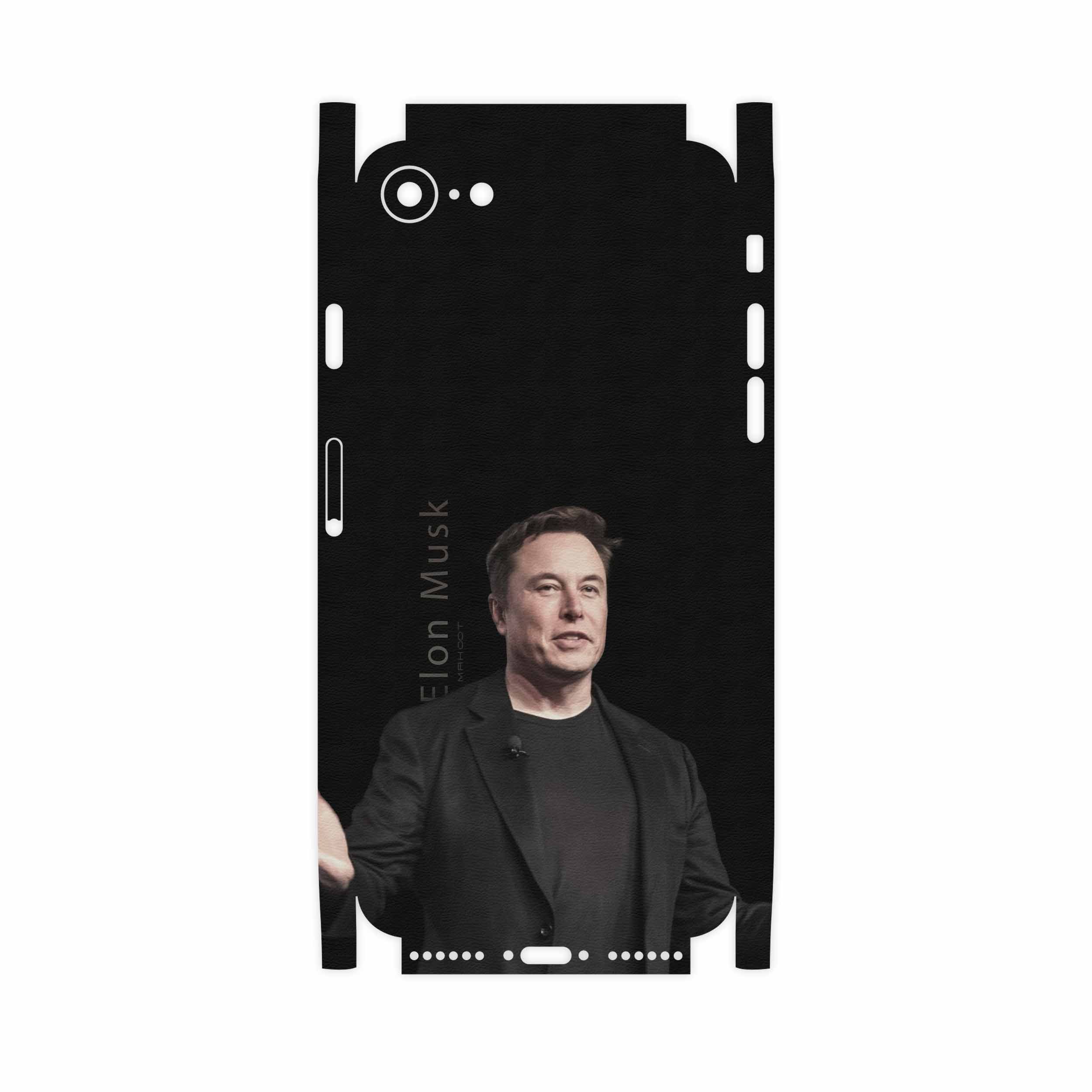 برچسب پوششی ماهوت مدل Elon Musk-FullSkin مناسب برای گوشی موبایل اپل iPhone SE 2020