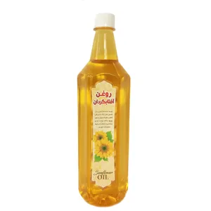 روغن آفتابگردان طبیعی - 1 لیتر