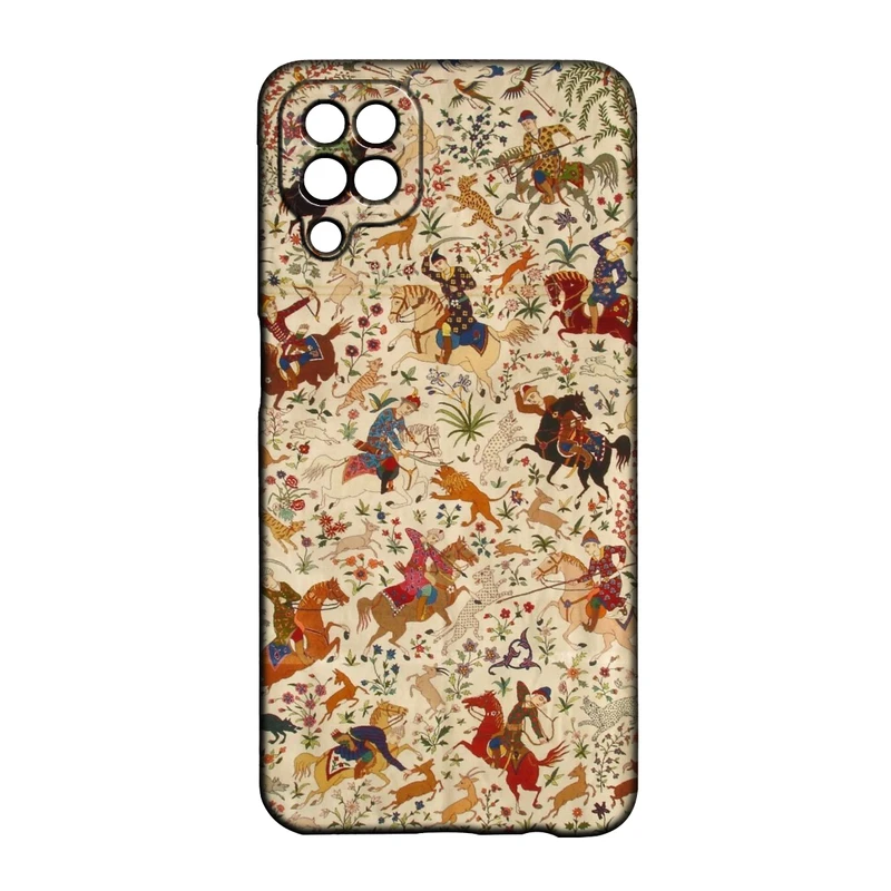 کاور طرح سنتی کد 398 مناسب برای گوشی موبایل سامسونگ Galaxy A12 / M12 / F12