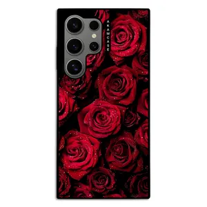 AKAM AMC-WSGS24U-FLOWERS-35 Cover For Samsung Galaxy S24 Ultra