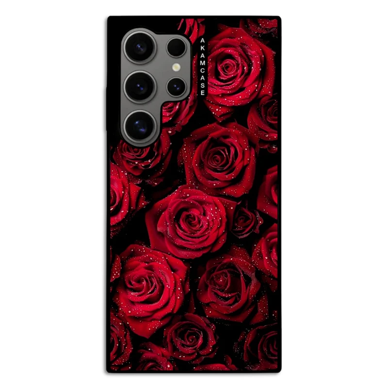 کاور آکام مدل AMC-WSGS24U-FLOWERS-35 مناسب برای گوشی موبایل سامسونگ Galaxy S24 Ultra