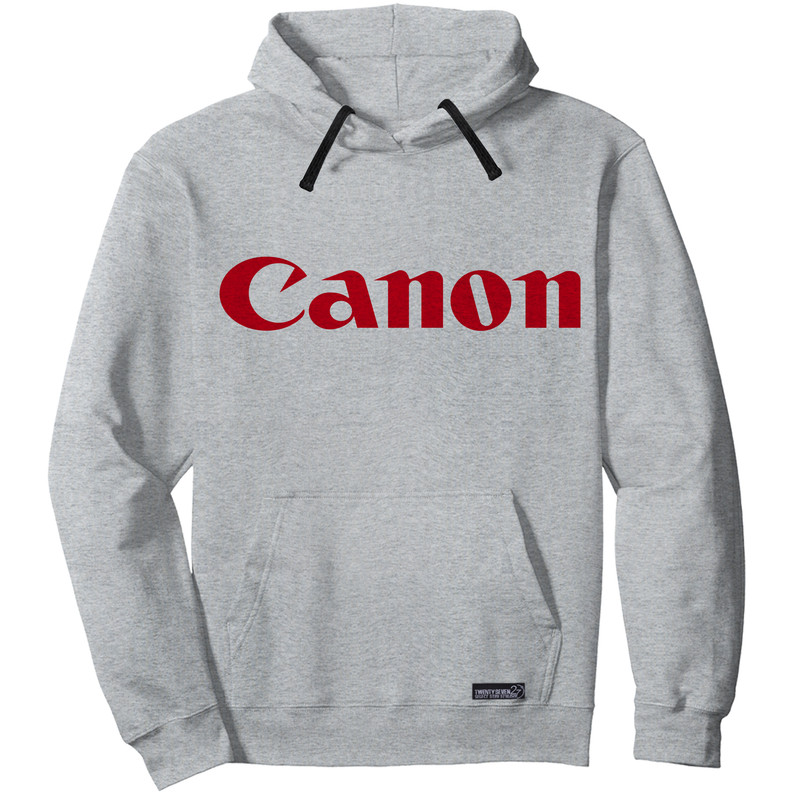 هودی زنانه 27 مدل Canon Logo کد MH662