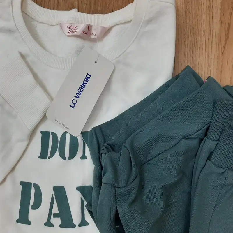 ست سویشرت و شلوار زنانه ال سی وایکیکی مدل L