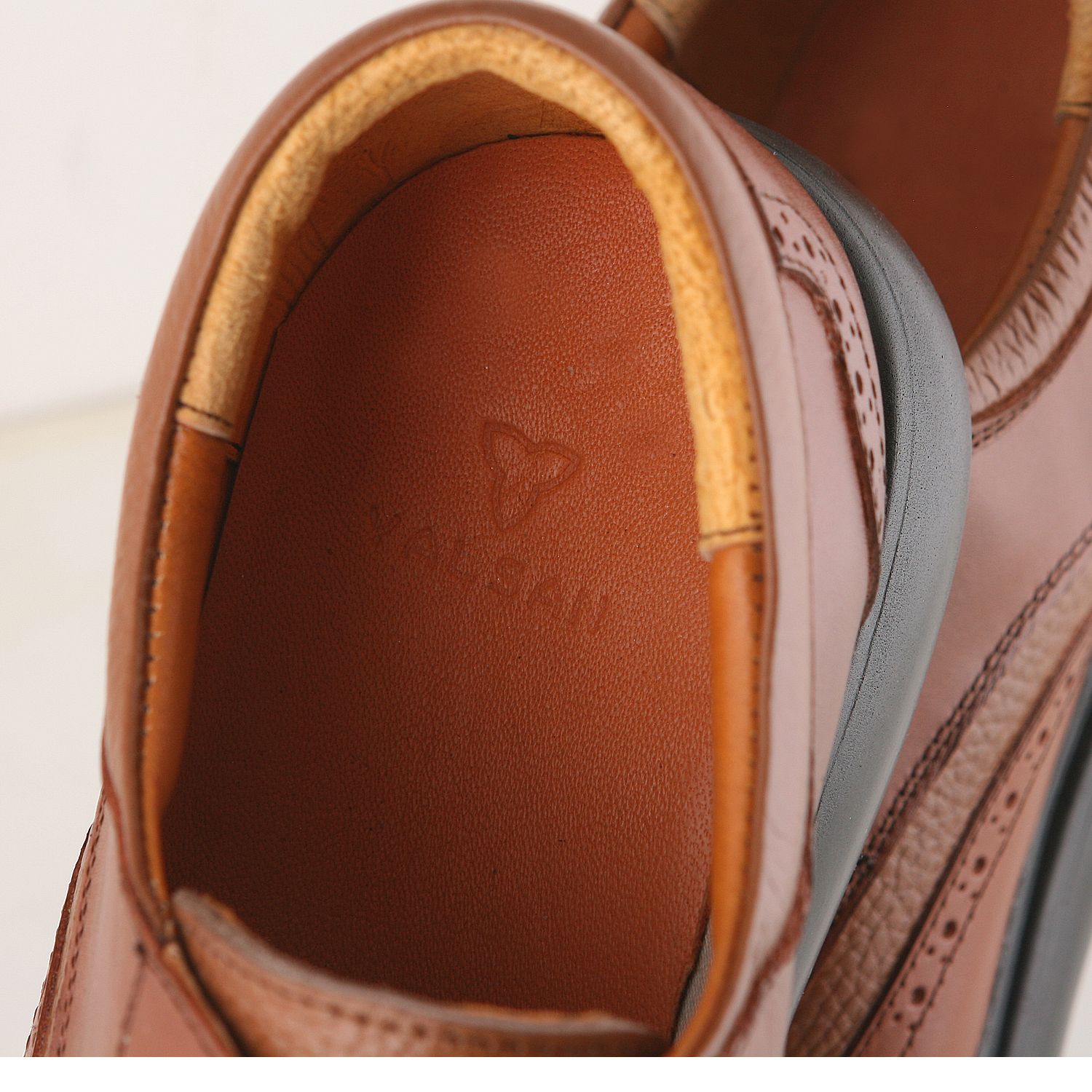 کفش روزمره مردانه چرم یلسان مدل مدل گرشا کد GF-531-asl -  - 7