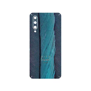 MAHOOT Turquoise feathers Cover Sticker for Xiaomi Mi 9