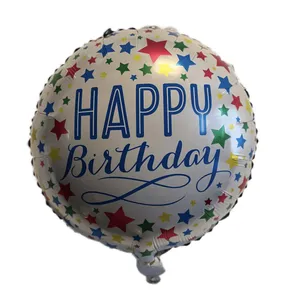 بادکنک فویلی پارتی لند تهران مدل happy birthday کد 1038