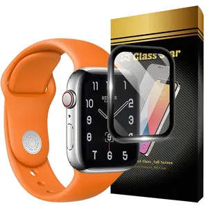 محافظ صفحه نمایش گلس استار مدل GWPM مناسب برای اپل واچ  Series 4 /   Series 5 / Series 6 44 mm 