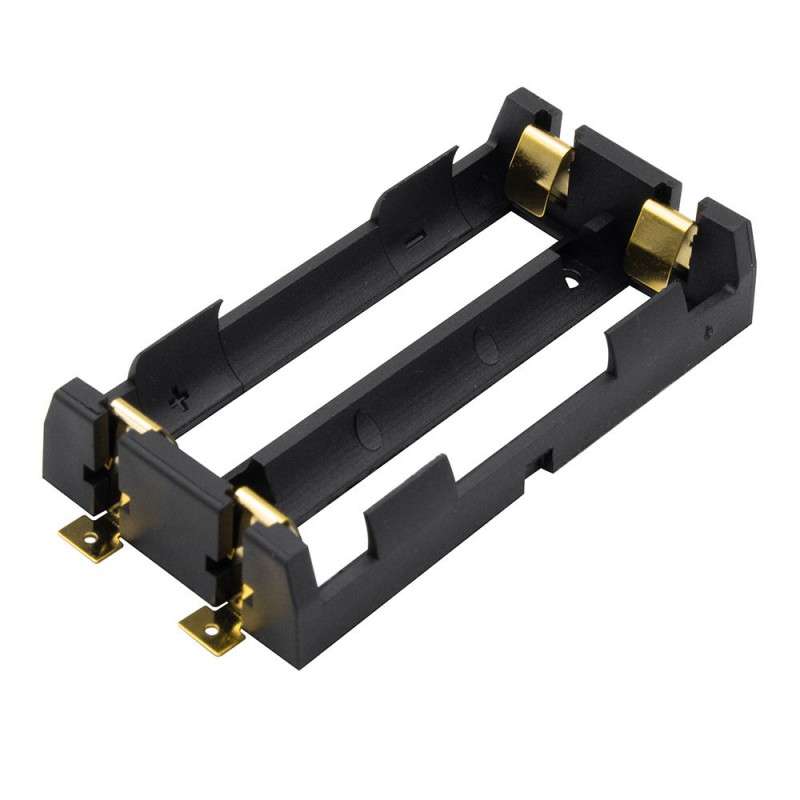 جا باتری لیتیوم یون مدل SMD-18650 جا باتری لیتیوم یون مدل SMD-18650