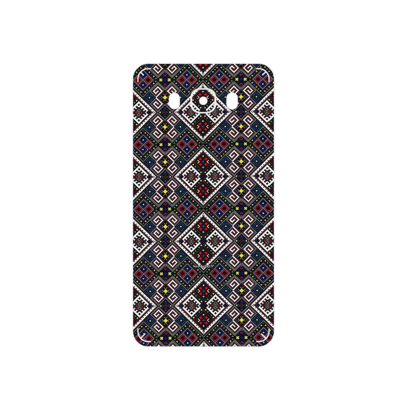 برچسب پوششی ماهوت مدل SISTAN Needlework 1 مناسب برای گوشی موبایل سامسونگ Galaxy J7 2016