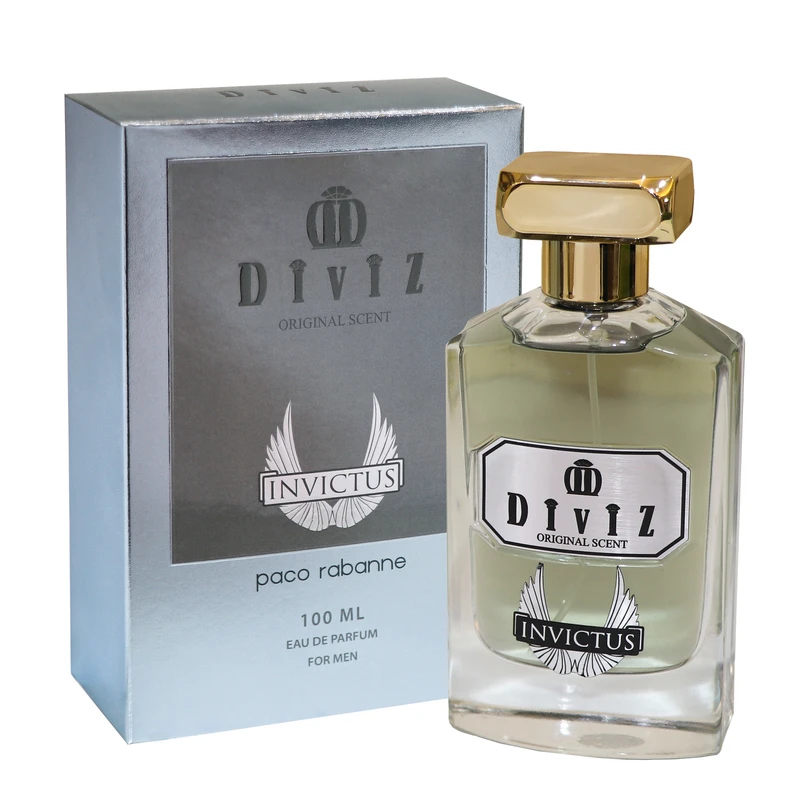 ادو پرفیوم مردانه دیوایز مدل اینویکتوس پاکورابان با رایحه خنک حجم 100 میلی لیتر
