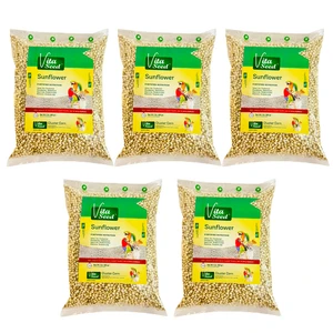 غذای پرندگان و جوندگان ویتاسید مدل ذرت خوشه ای وزن 600 گرم بسته 5 عددی